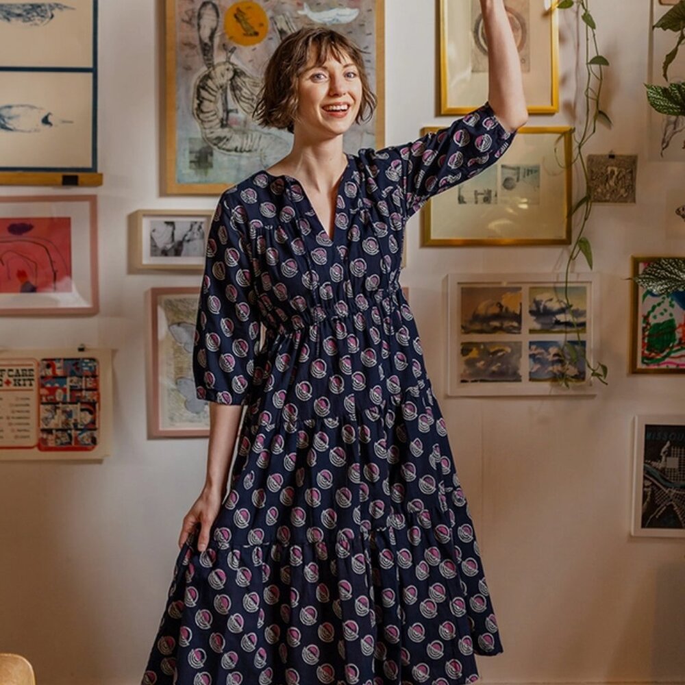 The Adriana Dress by Mata Traders